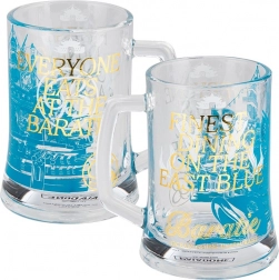 Stekleni vrček One Piece