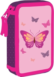 Šolski dvonadstropni peresnik OXYBAG Metulj