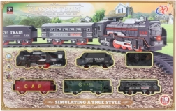 Vlakovna na baterije za otroke