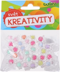 Barvane kroglice mix 16 mm