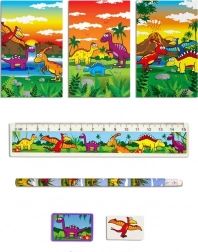 Pisalo set z motivom dinozavrov