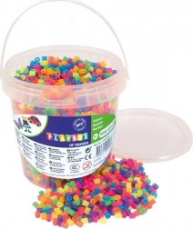 Perlice za likanje v vedru, neonske, 5000 kos