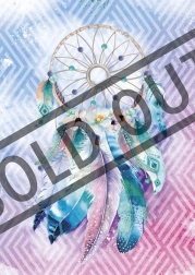 Sestavljanka Lovilec sanj 500 koščkov – sproščujoča slika