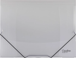 Mapa z elastiko OPALINE prozorna A4