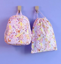 Otroška športna vreča cvetlični vrt – A Little Lovely Company