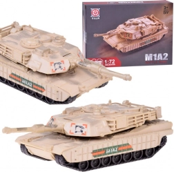 Gradbeni set Abrams M1A2 tank