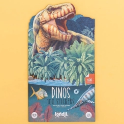 Odstranljive nalepke Dinozavri - Londji