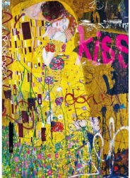 Sestavljanka HEYE Rebrush! Poljub 1000 koščkov