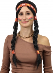 lasulja Indijanka Ribana s kitami za odrasle