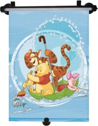 Sončna avtomobilska rolo zavesa DISNEY WINNIE THE POOH