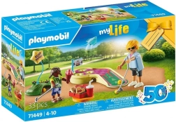 Darilni set PLAYMOBIL MYLIFE minigolf