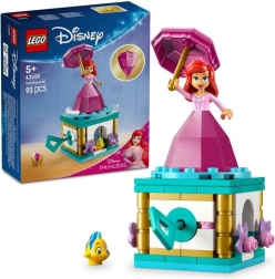LEGO® Disney Princess 43259 Vrteča se Ariel