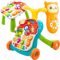 Barvni 5-v-1 potisni hojnik