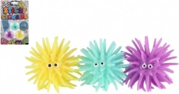 lepljive plezajoče žogice 3 kos – silikonske žogice za steklo 4 cm