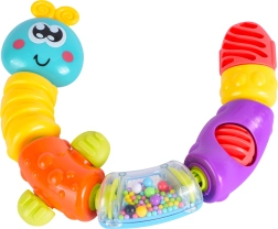 Zložljiva ropotuljica gosenica za dojenčke