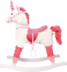 Interaktivni samorog na gugalni podlagi