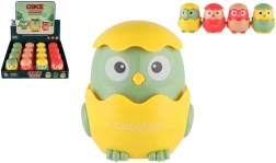 Piščanček s vztrajnikom, plastičen 7 × 8 cm