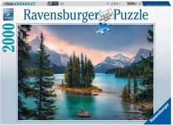 Sestavljanka RAVENSBURGER Spirit Island, Kanada – 2000 koščkov