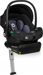 Lionelo avtosedež z osnovo Astrid i‑Size 40–87 cm – Črna