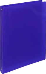 A4 krožni fascikel ELECTRA, temno moder