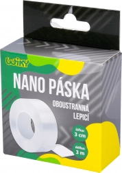 Dvostranski nano lepilni trak