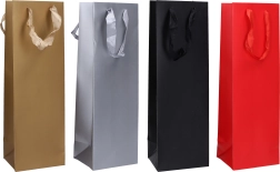 darilna vrečka za steklenico M 11,8 × 9,5 × 36 cm – celoletna