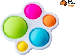 Dimpl stiskalne blazinice za dojenčke od FAT BRAIN