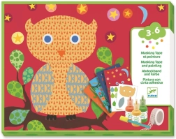 Magično barvanje z gobico – gozdne živalice