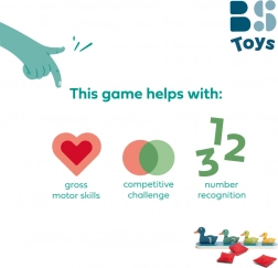 Račke v vrsti – zabavna spretnostna igra za otroke