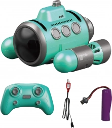 RC plovilo z daljinskim upravljanjem 2,4 GHz, svetlobni učinki