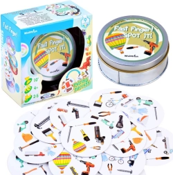 Hitra Igra: Najdi Ujemanje - Poklici