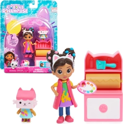 Gabby's Dollhouse Gabijina čarobna hišica, slikarski studio s figuricami