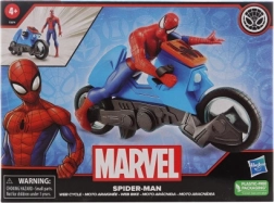 Marvel Spider‑Man: motor s akcijsko figurico