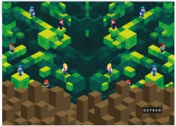 Mapa z gumbom A4 Playworld