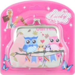 Otroška denarnica s sovičkami