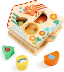 Hišica vstavljanka Cachaboom DJECO