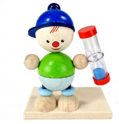 Peščena ura figurica Luis za čiščenje zob