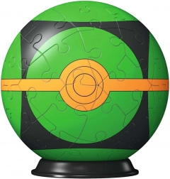 3D puzzleball Pokémon Dusk Ball 54 kosov