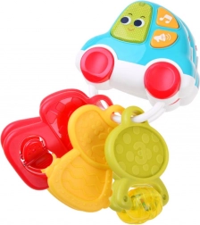 Interaktivni ključki z melodijami za dojenčke