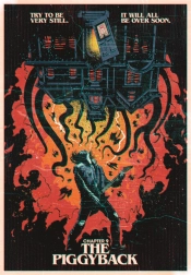 Sestavljanka 1000 kosov Stranger Things - Piggyback