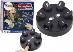 Nora ruleta z detektorjem laži in elektrošokom