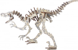 Woodcraft lesene 3D sestavljanke Peinonychus