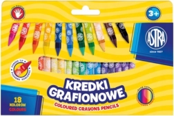 Kaolinske barvice ASTRA 18 kos