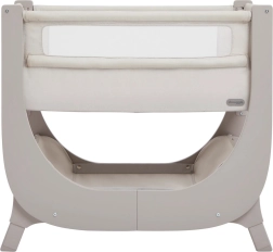 Shnuggle Air Lite prva posteljica taupe