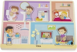 Lesena zvočna vstavljanka – dejavnosti