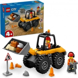 LEGO® City 60450 rumeni kolesni nakladač