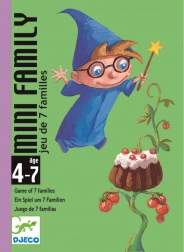 Karte Mini Family od Djeco