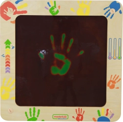 Tabla Masterkidz občutljiva na toploto