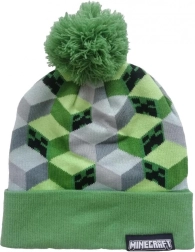 Minecraft green-grey cap – Size: 52