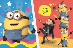 Trefl sestavljanka Minioni – dobra ekipa, 54 kosov